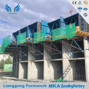 Lianggong Versatile Concrete Formwork Adjustable Size Efficient Building Construction Fast Assembly