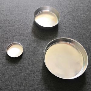 135 Ml Laboratory Supply Consumable Equipment Aluminum Flat-Bottom Smooth-Walled Weigh Dish Weighing Boat