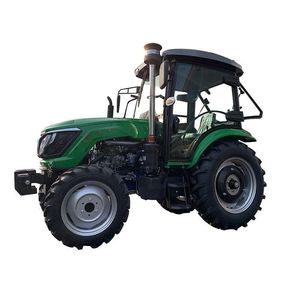 Four Wheel Drive 90HP 100HP Farm Wheel Tractor with Cabin for Agriculture