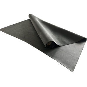 Anti-Skid 2.5mm Sharkskin Neoprene Embossed Sheets Laminated Polyester or Nylon Fabric