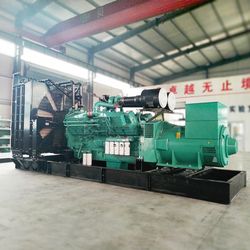 Top Quality 20kVA-1000kVA Diesel Generator Set Sue Commins Diesel Engine by ISO and CE