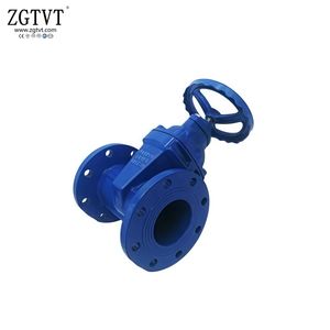 Rising Stem/Non-Rising Stem Ductile Iron Body Pn10/16 Gate Valve
