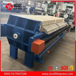 Model 2000 Programmable Energy Saving and High Efficiency Membrane Filter Press