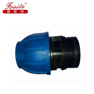 Cheap Pn16 HDPE PP Compression Fittings Irrigation Plastic
