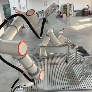 Advanced Fully Automatic Collaborative Robot Welding Arm for Industry