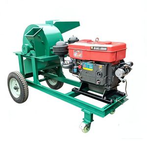 Heavy-Duty Wood Crusher for Efficient Fiberboard Shredding and Recycling