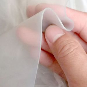 High Temperature Resistence FDA Grade Silicone Gel Rubber Sheet