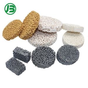 Custom-Sized Ceramic Foam Filters for Total Molten Metal Filtration