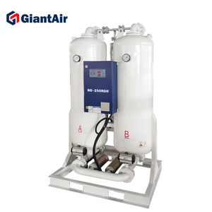 Giantair Heat Regenerative 1-600m3/Min Desiccant Air Dryer with -20 -70 Dew Point for Compressor