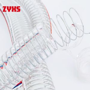 Heavy-Duty Reinforced High Pressure PVC Spiral Steel Wire Hose