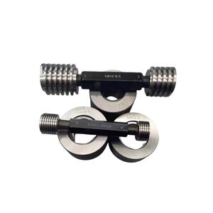High Precision Thread Plug Gauge Go/No-Go Gage for Measuring 6h