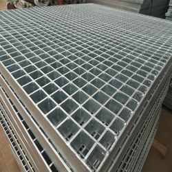 Heavy Duty Galvanized Plain Steel Grating 1000mm X 6000mm