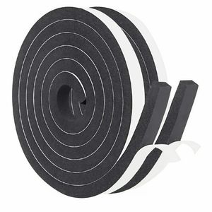 EVA Foam Tape Industrial Grade Weather Stripping Door Window Thermal Sound Protection