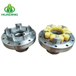 Flexible Stainless Steel Rubber Spider Shaft Coupling