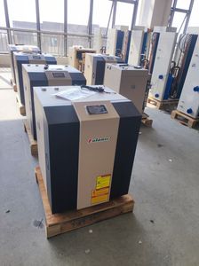 3-Phase 20kw Inverter Geothermal/Ground Heat Pump with Heating Cooling and Dhw