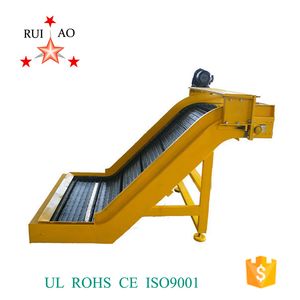 CNC Machine Tool Conveyors Chip Conveyor Systems Hinged Belt Conveyor
