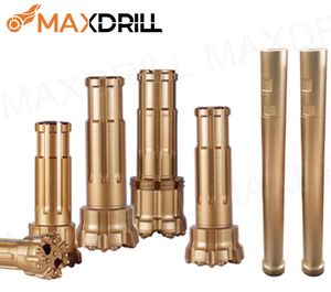 Maxdrill RC4.5-E542 Reverse Circulation Drill Tools for Coal Mining Carborundum Drill Shank Forged Processing