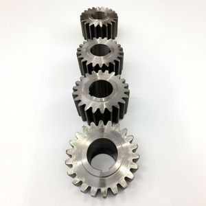 Heavy Duty Alloy Steel Bevel Gear Shaft for Mining Equipment Production