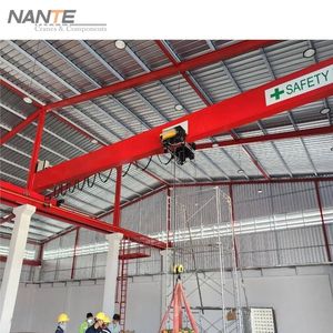 Single Girder Electric Low Headroom Wire Rope Hoist with European Brand Motor