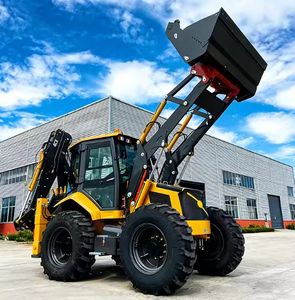 High Performance China Skid Steer Loader Diesel Mini Backhoe Loader