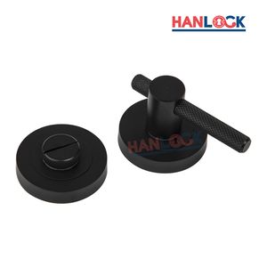 Outdoor Wc Hardware Hotel Bathroom Toilet Aluminium Alloy Door Turning Knob