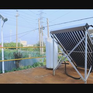 Compact Pressure Solar Water Heater 60L-400L