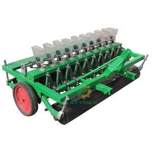 Vegetable Seeder and Planter Tractor Mounted