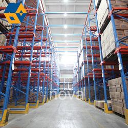 Eceltrastic Powder Coating Industrial Heavy Duty Steel Warehouse Storage Selective Adjustable Pallet Rack