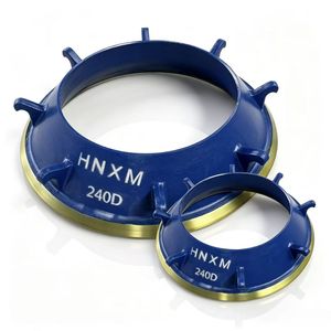 Durable Spray Painted Cone Liner Parts with Mn22cr2 for High Impact Crushing