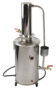 Instruments 5L Lab Stainless Steel Automatic Water Distiller Machine for Distilled Water