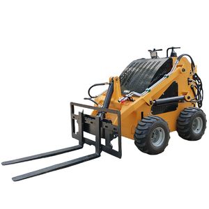 China Telescopic Mini Skidster Skid Steer Loader Good High Work Efficiency Chinese Skid Steer Loader
