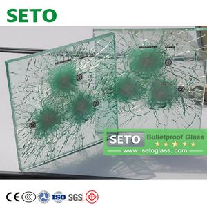Ballistic Glass Price Bullet-Proof Armored Glass for Buildings