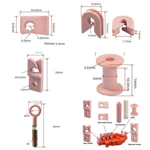 High-Speed Ceramic Yarn Guide for Textile Knitting Machines