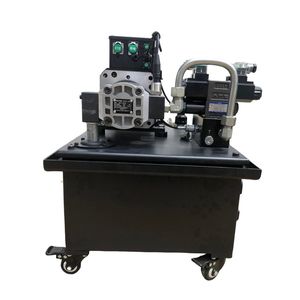 China Manufacturing DC12V Voltage Hydraulic System Power Drive Unit