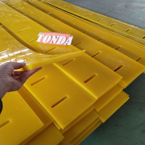 Premium Polyurethane Snow Plow Blades for Ultimate Snow Removal