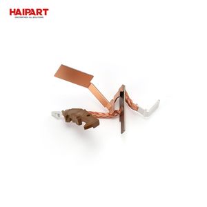 The Miniature Circuit Breaker's Thermal Trip Unit Integrates a Bimetallic Strip for Overcurrent and Overload Safety Protection, with Static and Dynamic Contacts