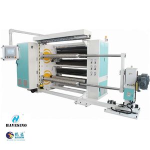 Wholesale Price High Speed 500m/Min BOPP PE PVC Film Paper Foil Fabric Roll Cutter Slitter Rewinder Machine