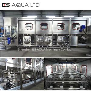 High Quality 5 Gallon 20L Bottle Water Filling Machine
