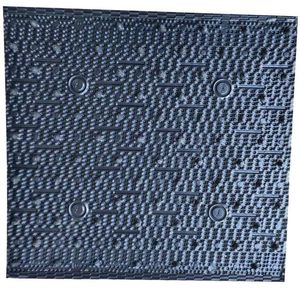 Liangchi Type PVC Cooling Tower Fill for Industrial Cooling Tower