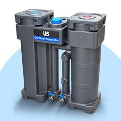 for Air Compressor Systems Oil Water Separator for Condensate