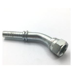 26741 Reusable Bsp BSPT Jic Stainless / Carbon Steel Hydraulic Swaged Hose Fittings