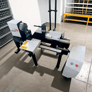 Multifunction 4kw Punching Turning CNC Wood Lathe Double Spindle for Furniture Handle Bowl