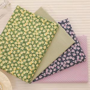 Bulk Produce Soft Design Printed Floral 100% Cotton Poplin Fabric for Girl Dress