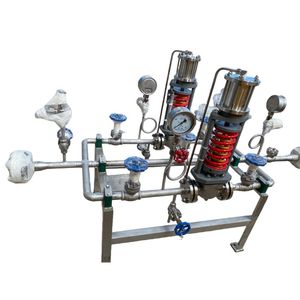 Pressure Control Skid for Cryogenic Lox Lin Lar Lco2 LNG Storage Tank