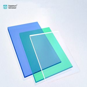 Manufacturer Polycarbonate PC Endurance Board Processing Plastic Board, Transparent and Hard, Resistant to Purple