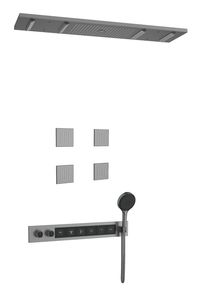 Bathroom Shower Mixer Shower Set Modern Concealed Shower Set