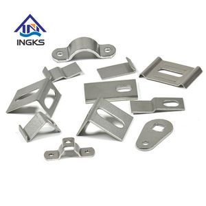 OEM CNC Laser Cutting Bending Stamping Processing Aluminium Steel Sheet Metal Fabrication