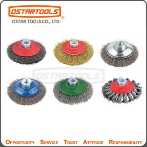 Best Industrial Crimped Steel Wire Wheel Brushes with High Performance