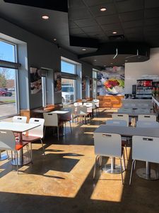 Modern Fast Food Restaurant Furniture Table and Chair
