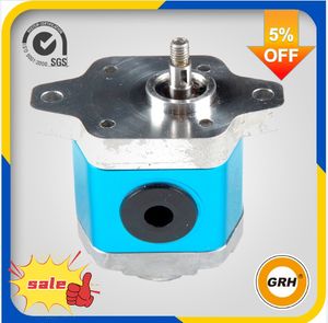 High Pressure OEM Iron Aluminum Hydraulic Aluminum Oil Gear Pump for Tractor